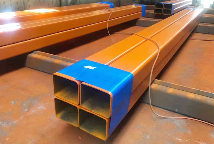 河口喷塑无缝方管