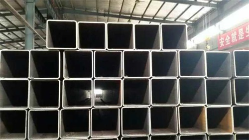 河口q355d无缝方矩管型号价格