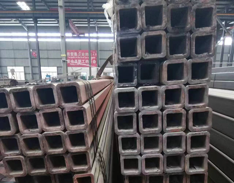 河口Q345C无缝方管 耐低温 户外工程专用 材质达标